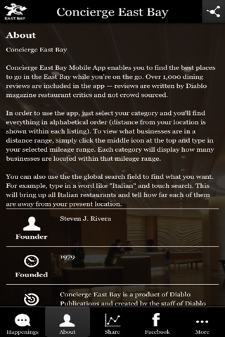 Concierge East Bay screenshot 2