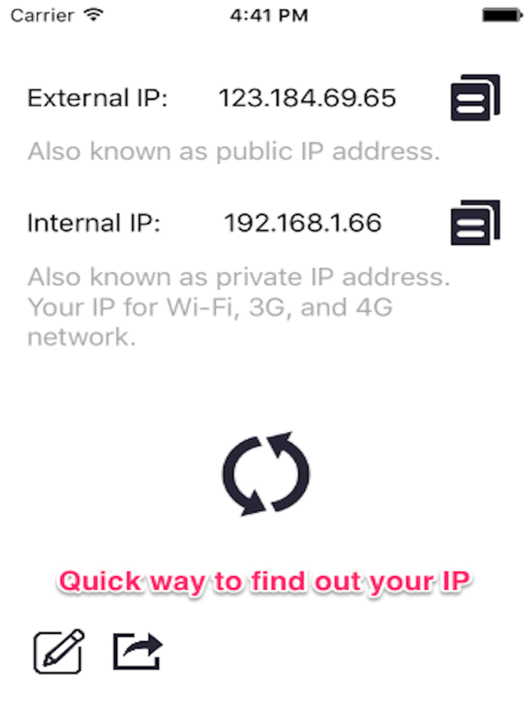 What Is My IP - Internet Protocol Address Lookup screenshot 3