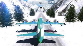 3D 飞飛行機のシミュレータ 子供のためのゲーム プレイ＆パイロットプレーン Plane Simのおすすめ画像4