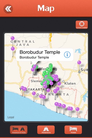 Borobudur Temple Tourism Guide screenshot 4