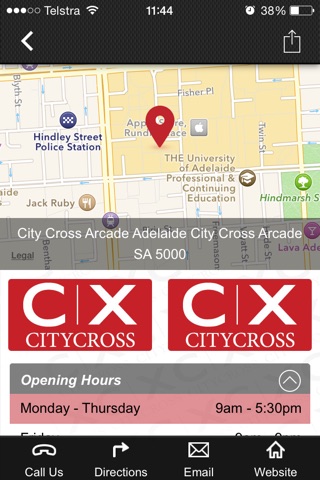 City Cross screenshot 3