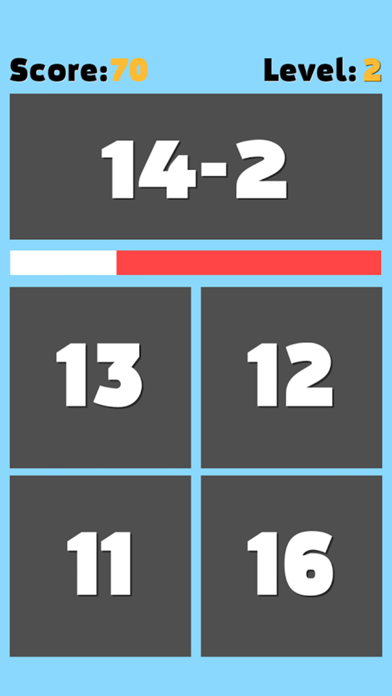 Screenshot #3 pour Math Quiz!!!