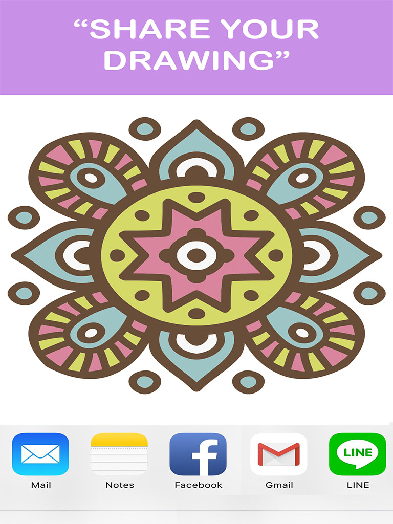 mandala coloring book - adult colors therapy free stress relieving pages screenshot 8