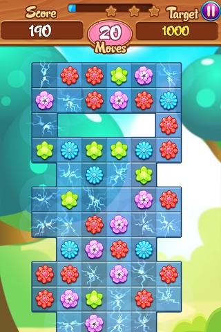Amazing Flower Match 3 Garden Puzzle screenshot 2