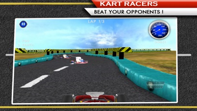 Screenshot #1 pour Kart Racers Nitro Free