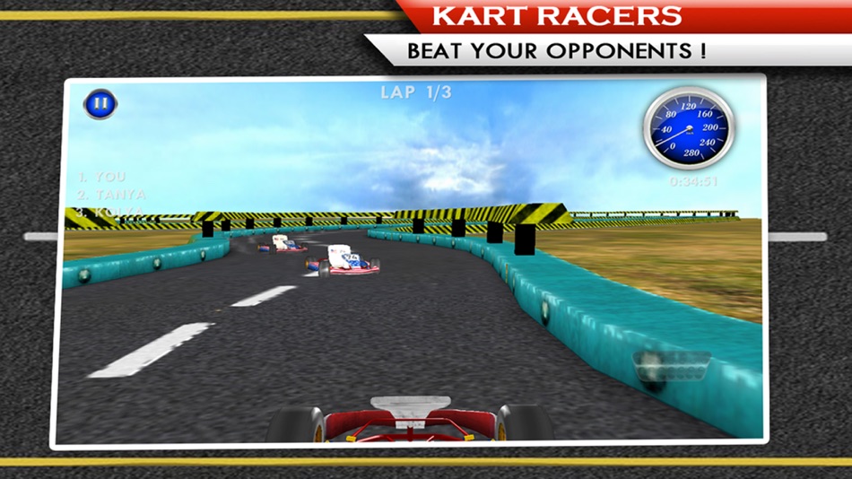 Kart Racers Nitro Free - 1.81 - (iOS)