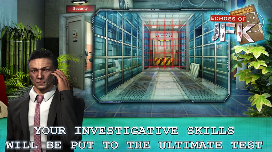 #4. Hidden Files: Echoes of JFK - A Hidden Object Adventure (iOS) โดย: Microids