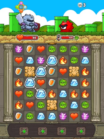Good Knight Story на iPad