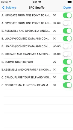 EFMB Expert Field Medic Badge iPhone image 2