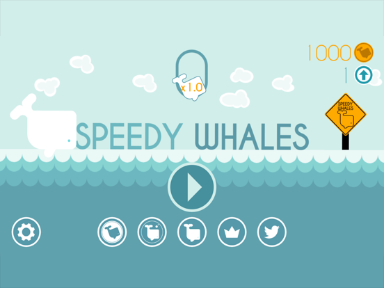 Screenshot #4 pour Speedy Whales