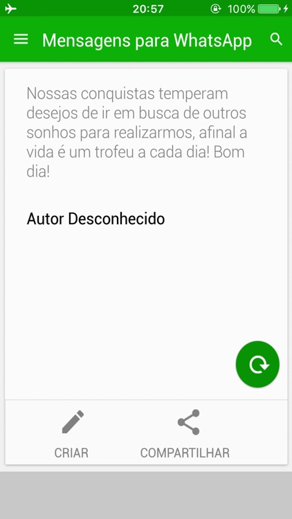 Mensagens para WhatsApp