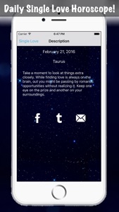 Daily Horoscope - Best Zodiac Signs App with Fortune Teller on Astrology Compatibility screenshot #3 for iPhone