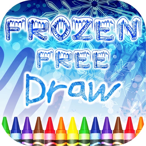 Frozen Free Draw icon