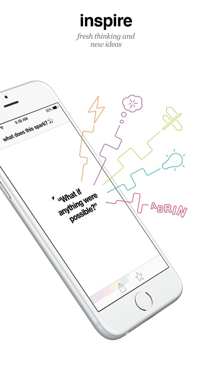 Brainsparker creativity & creative thinking cards
