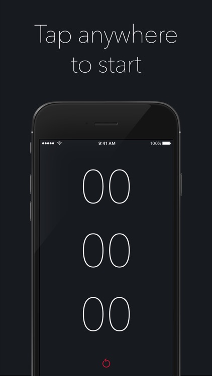 Minimal Stopwatch