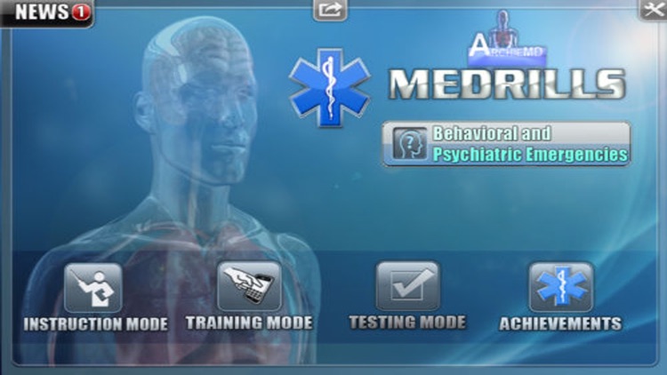 Medrills: Behavioral and Psychiatric Emergencies