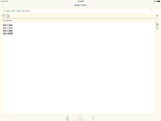 Screenshot #5 pour RegEchse