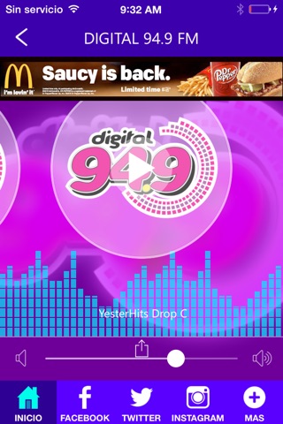 Digital 94.9 FM screenshot 2