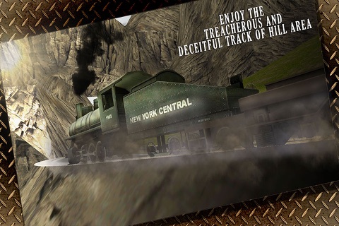 Steam Engine Mountain Cargo Train Simulator screenshot 4