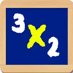 Multiplication - For kids, learn math with K5 method for all grade app icon