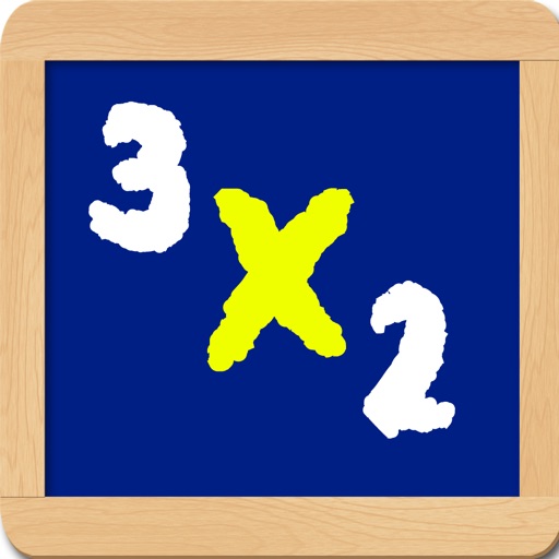 Multiplication - For kids, learn math with K5 method for all grade icon