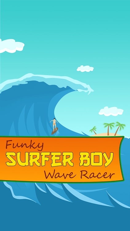 Funky Surfer Boy Wave Racer - top virtual shooting race game