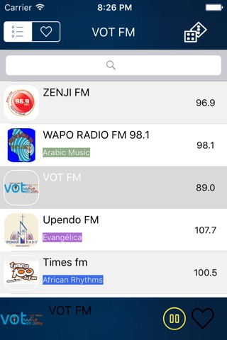 Tanzania Radio Live - Tanzanian Radio screenshot 2