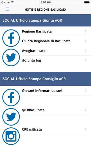 Notizie Regione Basilicata(圖4)-速報App