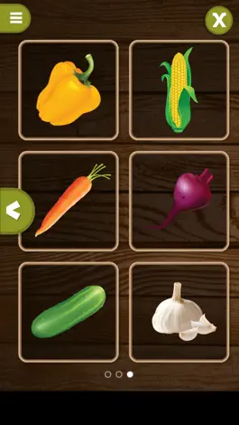 Game screenshot Learning about vegetables mod apk