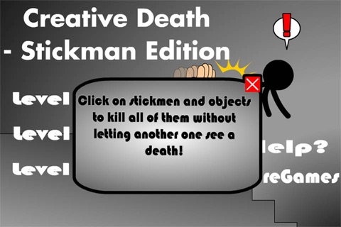 Creative Death for Stickman screenshot 2