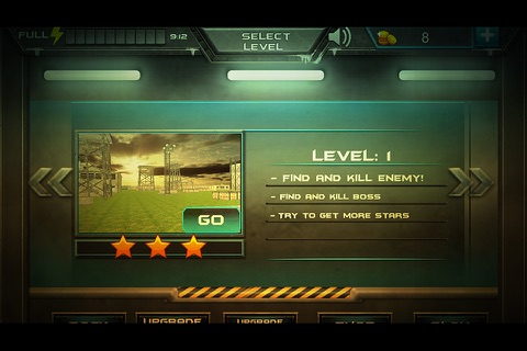 Counter Sniper Zombie Strike screenshot 3