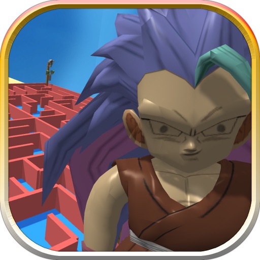 Saiyan Maze iOS App