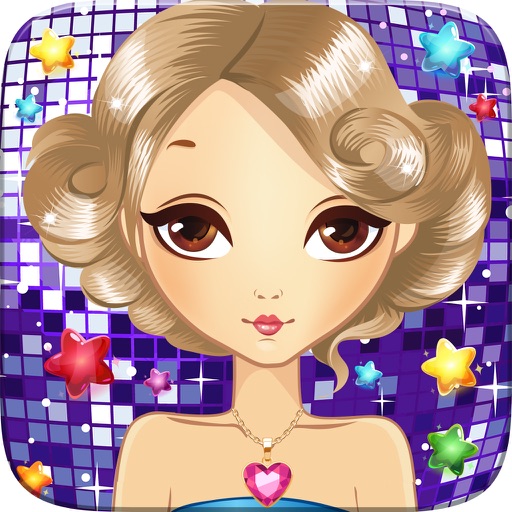 Lady Prom Night And Bride Dress Up Games For Free - My Party Fashion Pretty Girl Make Over With Star icon