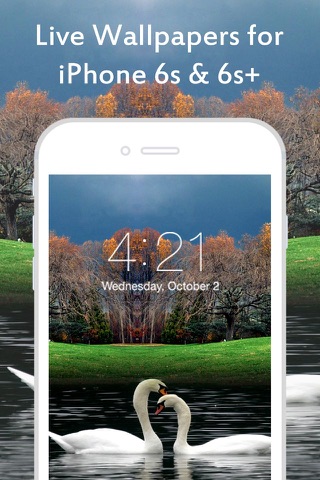 Nature Live Wallpapers - Animated Wallpapers For Home Screen & Lock Screen screenshot 2