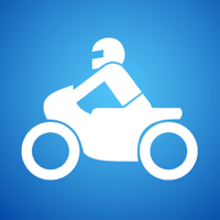 Motorcycle Ride Tracker -  GPS Moto Navigation for Bikers Motoriders Scooters