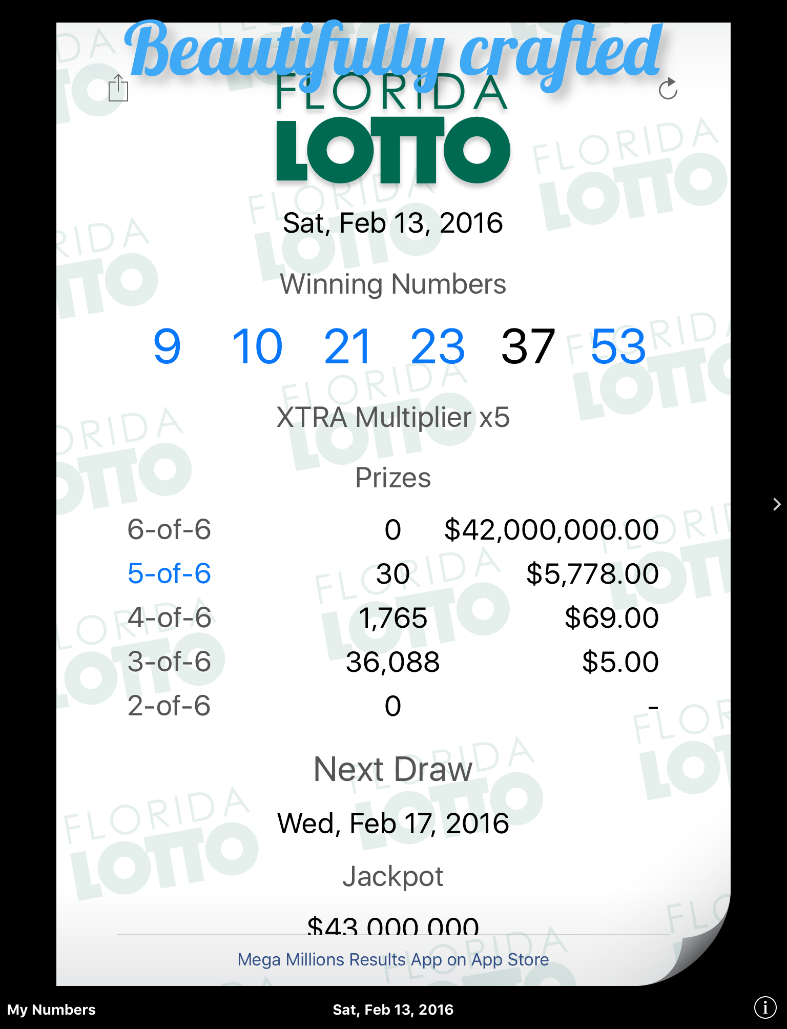 Florida Lotto Results