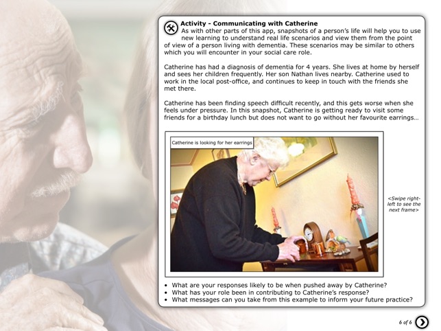 Dementia Understanding Stress and Distress v.2(圖3)-速報App