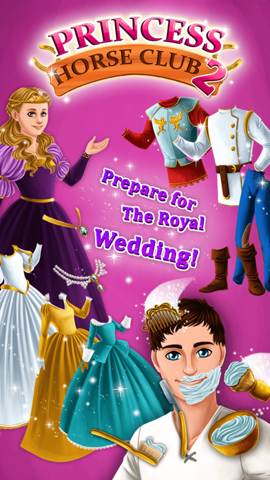 How to cancel & delete Princess Horse Club 2 - Royal Pony Spa, Makeover & Dream Wedding Day from iphone & ipad 1