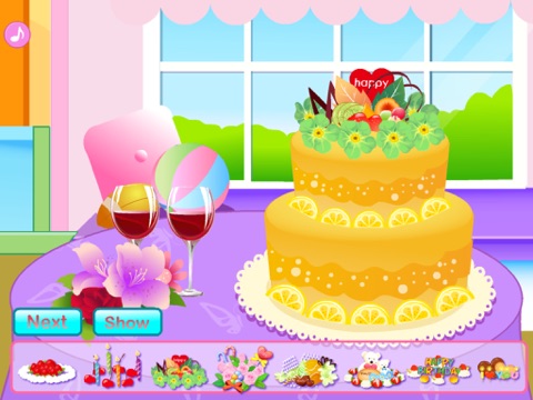 Cake Designer Challenge HD screenshot 3