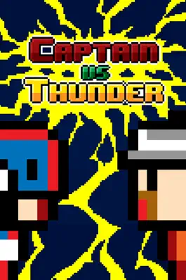 Game screenshot Captain vs Thunder - Gamebattles Of The Invincible Cartoon Superheroes apk