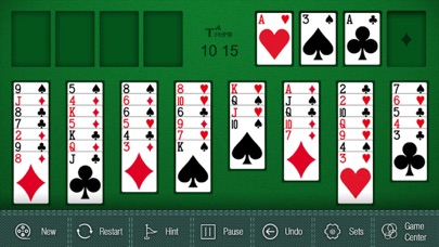 FreeCell HD for iPhone screenshot1