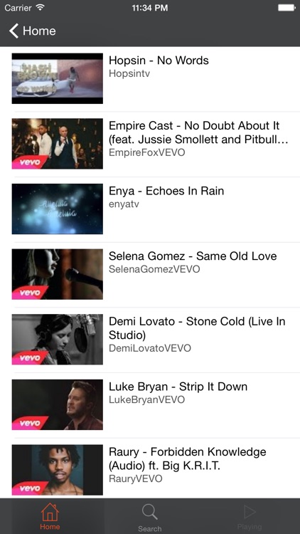 Tubex - Free Music and Video Player for Youtube