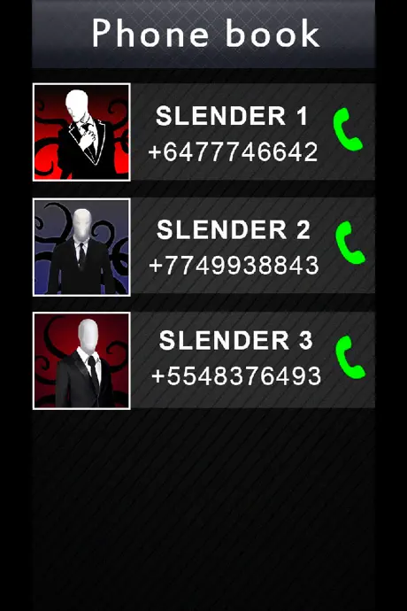 Fake Video Call Slender