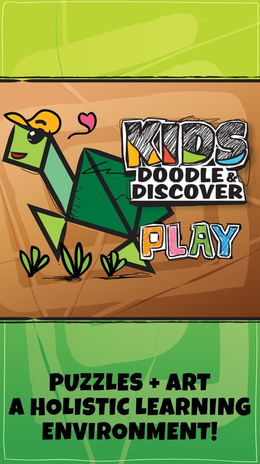 Kids Doodle & Discover: Wild Animal, Cartoon Shape - 3.6.3 - (iOS)