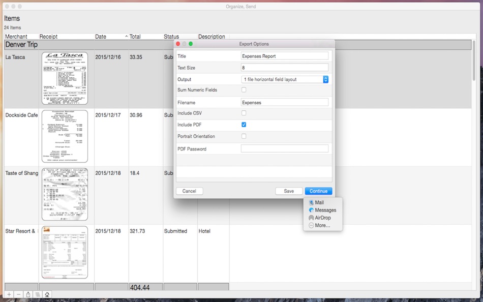#5. Organize, Send Unlimited (macOS) 由: APG Solutions, LLC