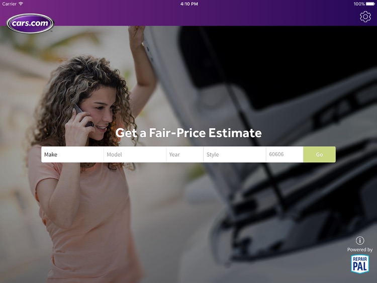 Cars.com Service Estimator for Dealers