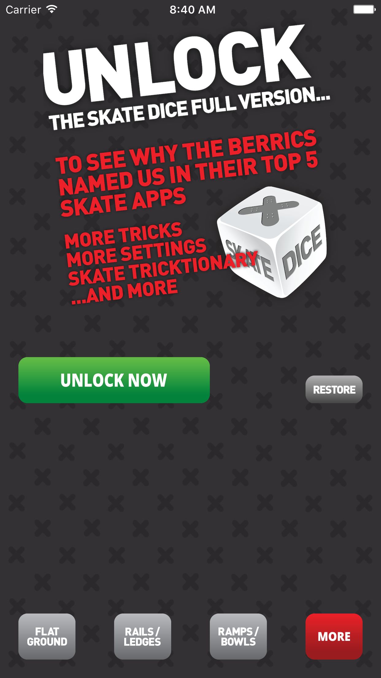 Skate Dice Free