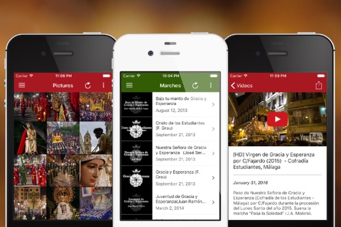 Cofradia Estudiantes Malaga screenshot 4