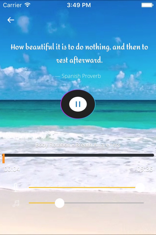 Yoga Nidra Lite - Guided Relaxation Meditation Practice for simple, effective stress reduction screenshot 2