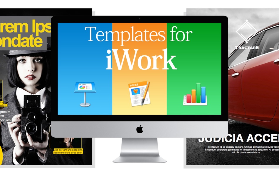 Box for iWork - Templates for Presentation, Document, Spreadsheet - 2.0 - (macOS)